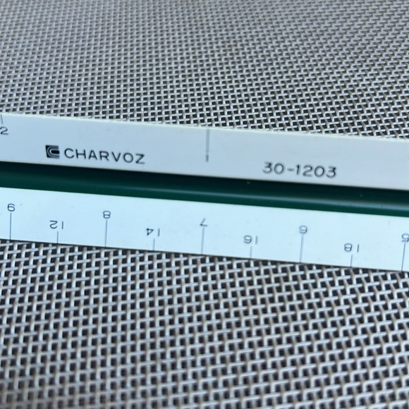 Charvos Architect Scale Triangular Ruler 30-1203 - Picture 6 of 6